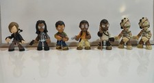 The Walking Dead Mini Action Figures Lot of 7...