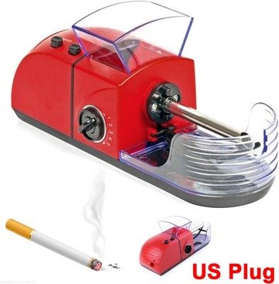 Electric Cigarette Rolling Machine Cigarette Injector Machine with Automatic 