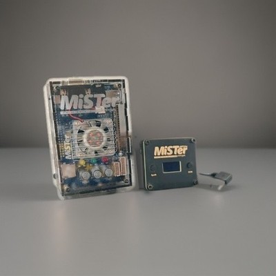 MiSTer FPGA Blister Setup - 128MB RAM DE10 Nano + Mister MT32-pi
