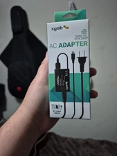 Xyab AC Adapter for Sony PS Vita 2000+ with USB Charging Cable