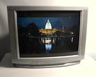 JVC D Series AV 32D303 32 CRT TV S Video Retro Gaming BIG TV Has Ding Read
