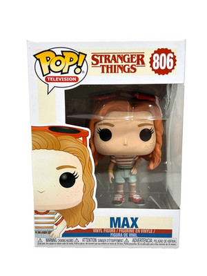 Funko Pop! Stranger Things Max #806 Television Sammelfigur NEU/OVP