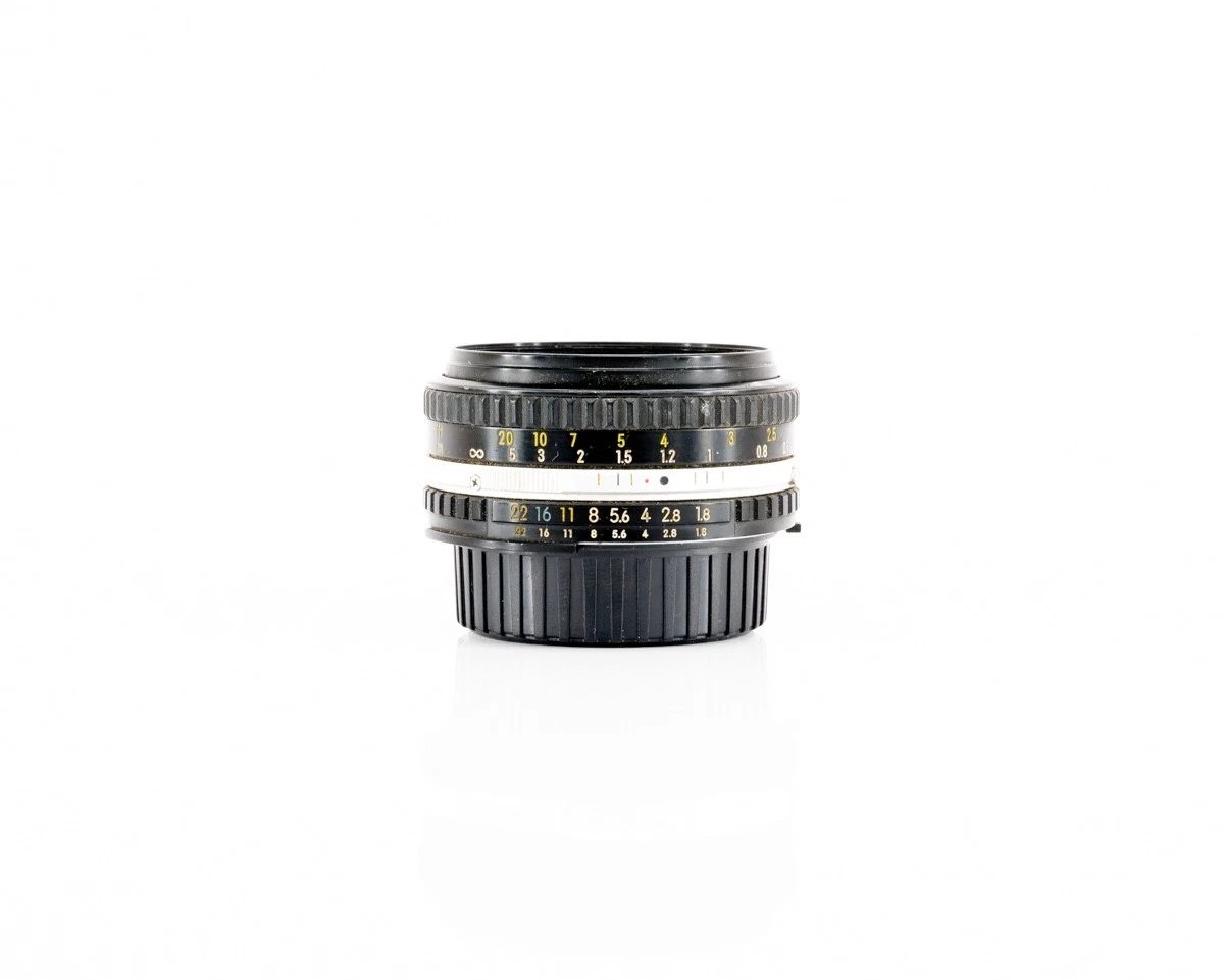 Nikon AI-S f/1.8 Camera Lenses 50mm Focal for sale - eBay