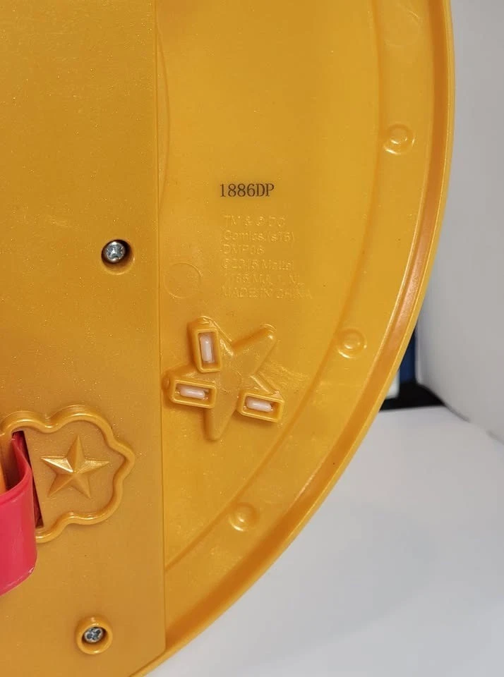 Escudo Mujer Maravilla DC Super Hero Niñas, Sin Discos, Accesorio Disfraz Halloween Foto 4 de 4