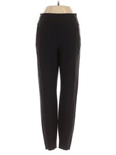 Athleta Women Black Track Pants 4