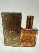 No Regrets by Alexandra De Markoff Eau De Parfum 1.9 oz Old Formula