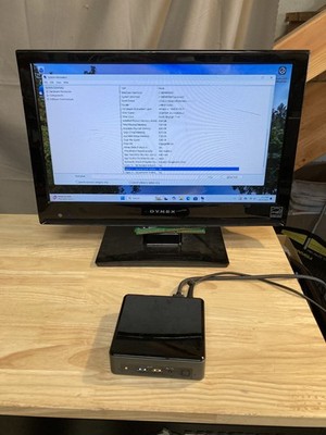 Intel NUC NUC8i3BEK i3-8109U 3GHz 8GB RAM DDR4 256GB NVME Windows 11 Pro