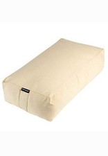 Sequoia Rectangular Yoga Bolster Pillow Meditation Cushion Oatmeal Beige