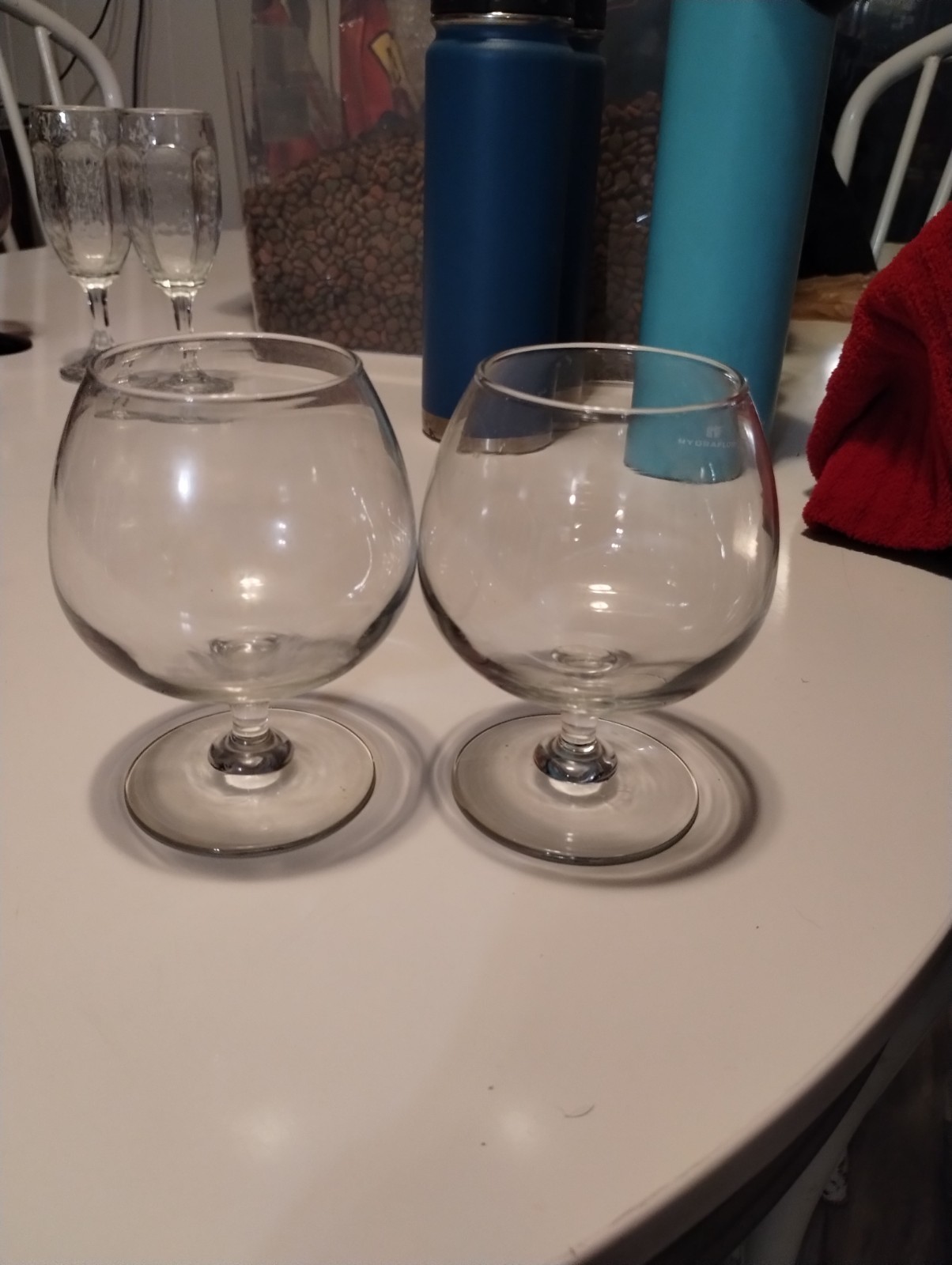 Antique Brandy/Cognac Snifters 2