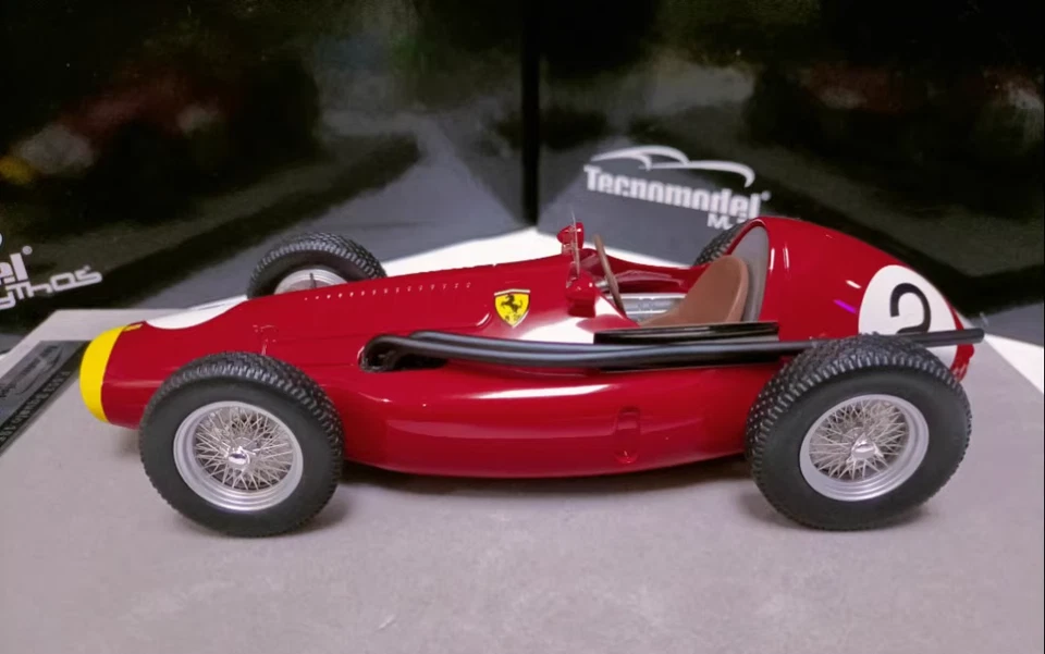 Tecnomodel 1/18 Ferrari F553 GP 1954 - Image 2 of 4