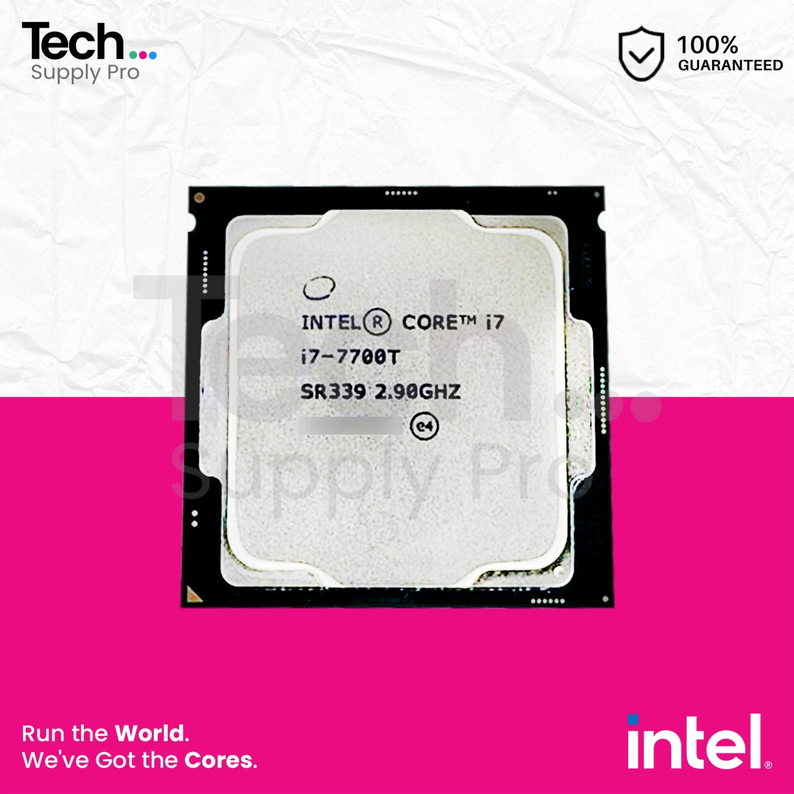 SR339 Intel Core i7-7700T 4-Core 2.90GHz 8MB 35W FCLGA1151 8GT/s Processor
