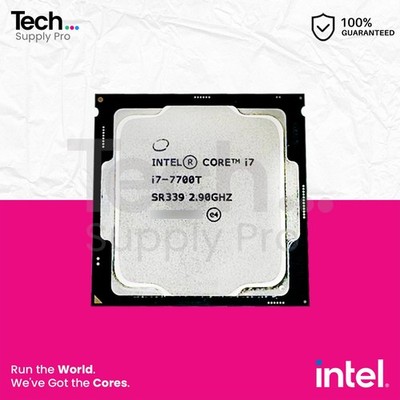 SR339 Intel Core i7-7700T 4-Core 2.90GHz 8MB 35W FCLGA1151 8GT/s Processor