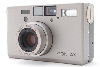 Contax T3 Point & Shoot Camera - Silver for sale online | eBay
