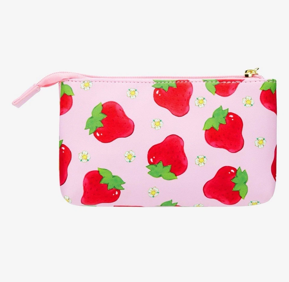 Bolsa de cosméticos Loungefly X Strawberry Shortcake Fruit AOP NUEVA CON ETIQUETAS Foto 3 de 4