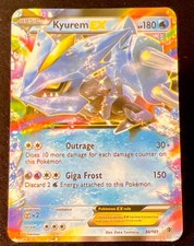 Kyurem EX 30/101 Pokémon Plasma Blast Ultra Rare Holo 180 HP on eBay