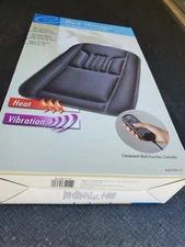 Back Massager Seat Cushion Massage Vibration &  Heat