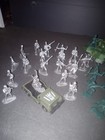 Battle Ready Lot Of 60 HO Scale Figures, Tank, Jet and Jeep! — photo 4