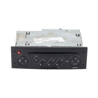 RADIO RADIO Origineel Renault Megane II (BM/CM) 2007 8200607918