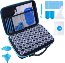 Diamond Art Storage Container 60 Slots Bead Organizer Box for Painting