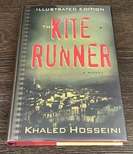 Product Image: SIGNED Khaled Hosseini The Kite Runner Illustrated Edition 1st Thus As-New +pic