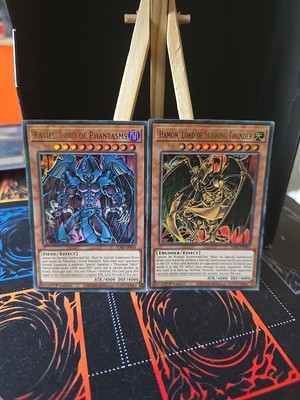 Raviel, Herr der Phantoms & Hamon, Herr des schlagenden Donners Ultra Rare SDSA