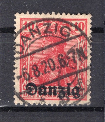 Gdansk 2nd Color Stamped BPP (EA3273