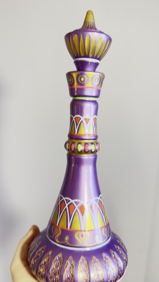 I Dream of Jeannie Bottle – Brian Fetzer 2008 on Original 1964 Jim