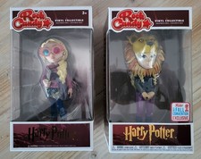 FUNKO ROCK CANDY LUNA LOVEGOOD LION HEAD FIGURE + QUIBBLER GLASSES FIGURE BOXED