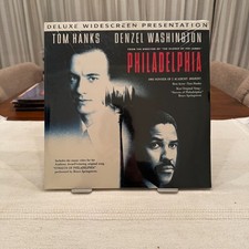 Philadelphia 1993 Ft Tom Hanks - Laserdisc 52616 - Deluxe Widescreen