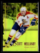 1995-96 Select Pinnacle Certified Edition Mirror Gold #3 Scott Mellanby
