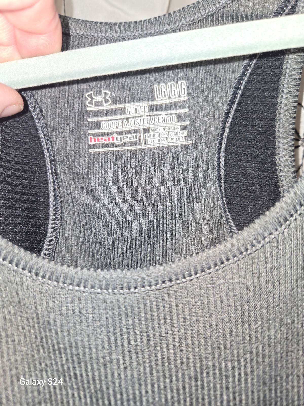 Under Armour Command Lightweight Gray Jacket and … - image 2