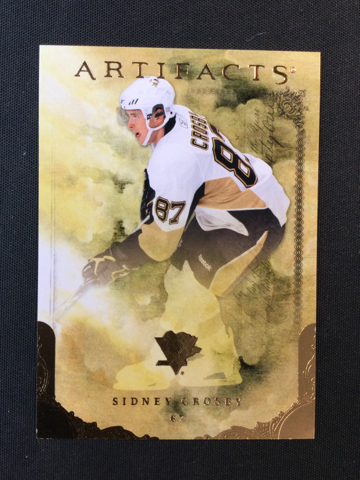 2010-11 Upper Deck Artifacts #62 Sidney Crosby Pittsburgh Penguins