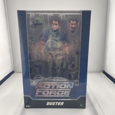 Valaverse Action Force Wave 2 02-05 Duster Action Figure   G.I. Joe Classified