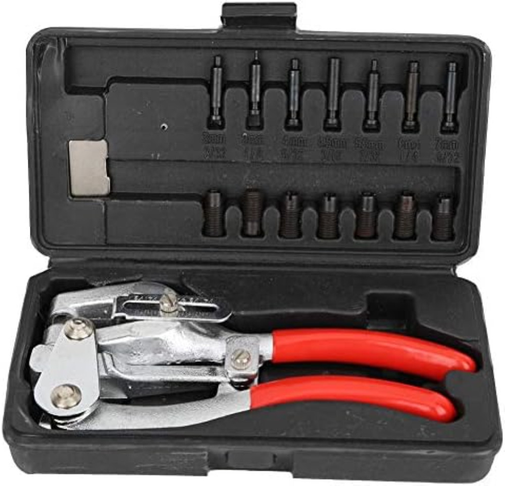 Kit Punzonatrice Manuale Professionale per Acciaio Inox e Rame | Shop