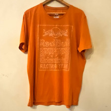 Red Bull KTM Racing Team Orange T-Shirt XL Motor Sport Superbikes Shirt 2000s