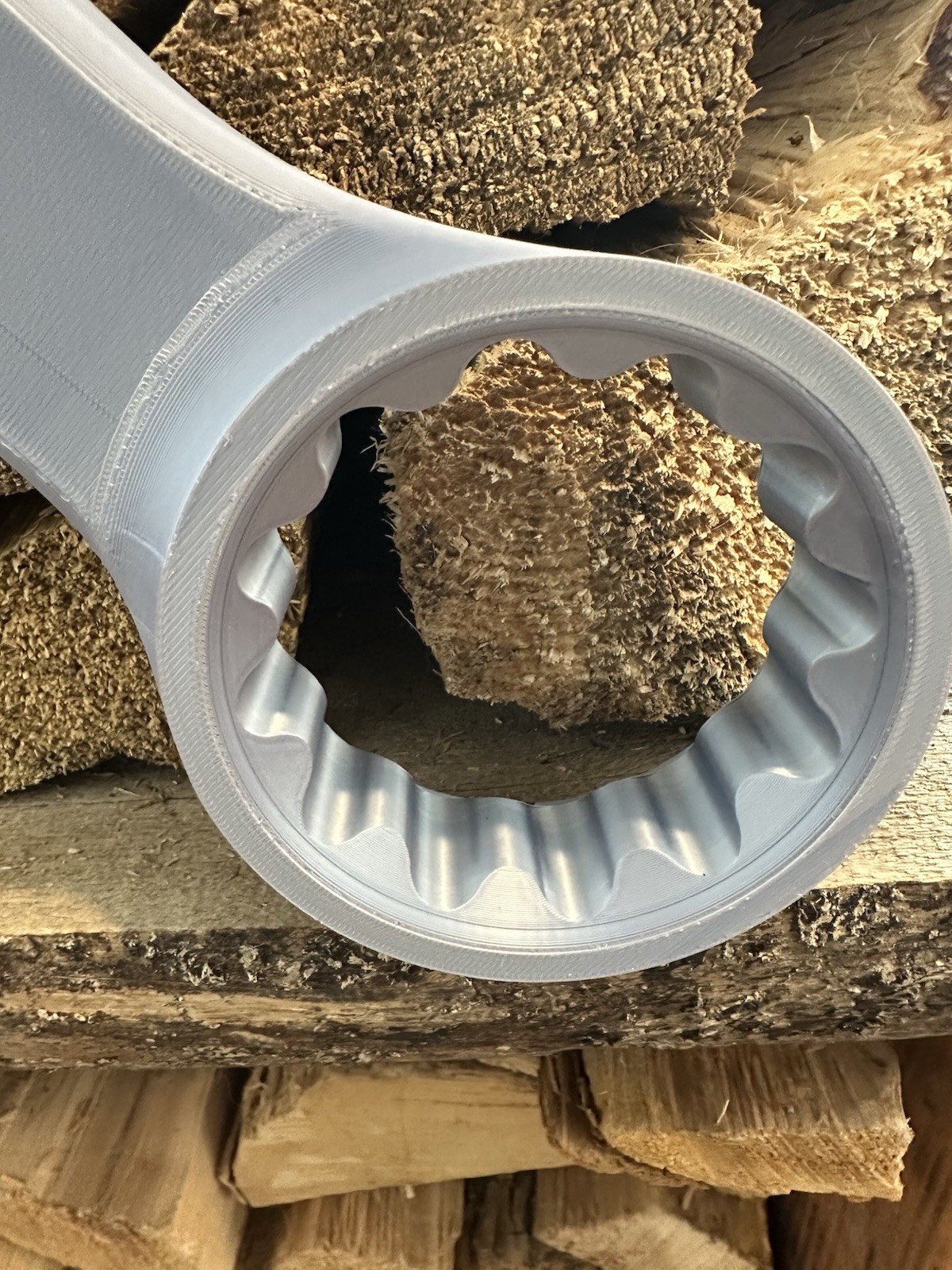 Massive 3FT Tool Truck Style 1-5/8” Wrench Display Piece for Shop Garage