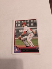 CHASE UTLEY 2011 TOPPS LINEAGE #30 FREE SHIPPING