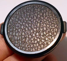 Front Lens Cap 46mm made in Hong Kong