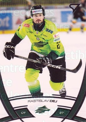 2024-25 Slovakian SportZoo Tipos Extraliga #206 Rastislav Dej