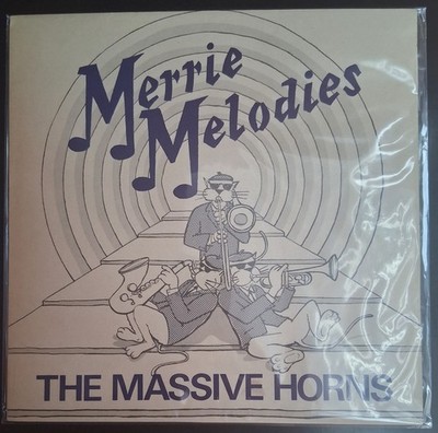 THE MASSIVE HORNS ROOTS-REGGAE-INSTRUMENTAL-DUB