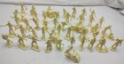 1960's International Jet Port Marx Playset Figures 2 Sets +