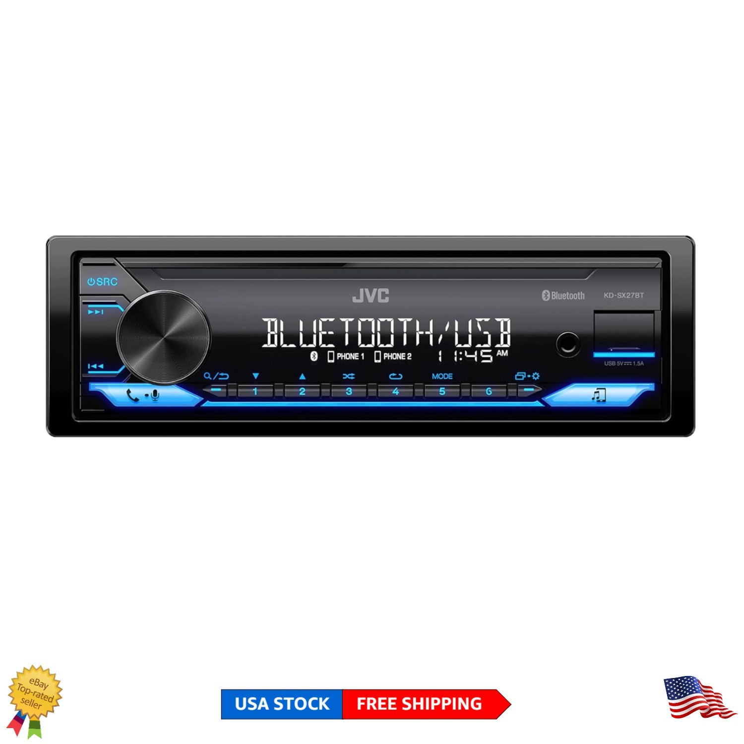 - 100w Digital Media Receiver, Fast Charging & Eq