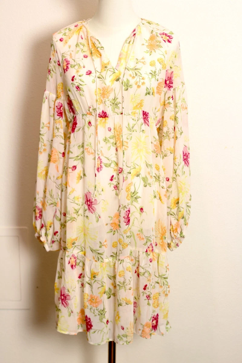 sachin and babi light blue dress Women's Navy blue Pleated Chiffon Dress main image 1