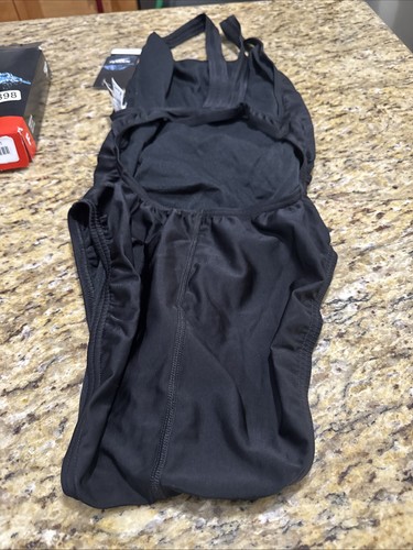 Speedo Costume da Bagno Donna 12/38 Pezzo Unico Pro Lt Super Pro Solid Adulto Nero Nuovo con etichette - Foto 5 di 6