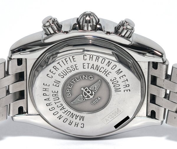 BREITLING Chronomat Evolution A13356 Chronograph … - image 8