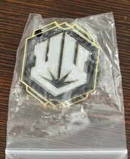 Disney Lorcana League Enamel Pin Steel Ink Symbol
