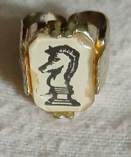 1960's HAVE GUN, WILL TRAVEL/PALADIN LOGO RING - Cool 