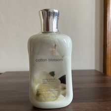 Bath  Body Works COTTON BLOSSOM Body Lotion 8oz/236ml RARE SEALED