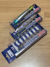 Color Blue Blue Snecon 130s Set of 3 High Bridge & Full Clear U & Pearl Zebra