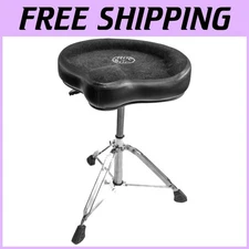 Backrest Compatible Nitro Drum Throne, Black